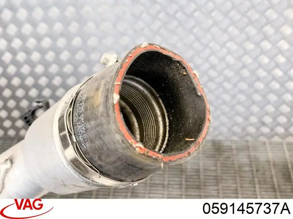 Mangueira (cano derivado) de intercooler VAG 059145737A preço, a partir de 10,04 USD