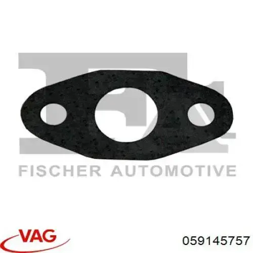 Vedante de mangueira de derivação de óleo de turbina VAG 059145757 preço, a partir de 1,88 USD