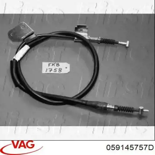 Compre 059145757D VAG Vedante de mangueira de derivação de óleo de turbina