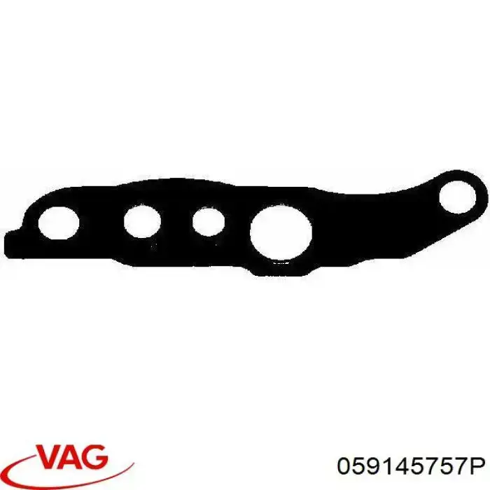059145757P VAG Vedante de mangueira de derivação de óleo de turbina