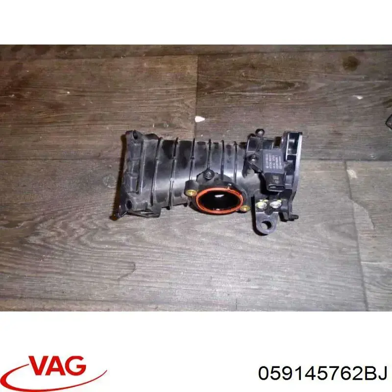 059145762BJ VAG Cano derivado de ar, da válvula de borboleta