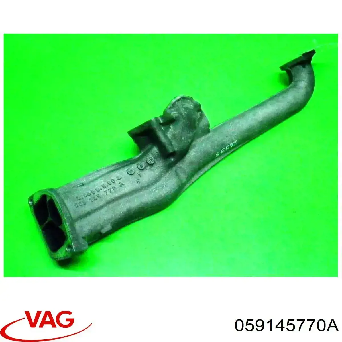Cano derivado de ar, da válvula de borboleta VAG 059145770A preço, a partir de 80,16 USD