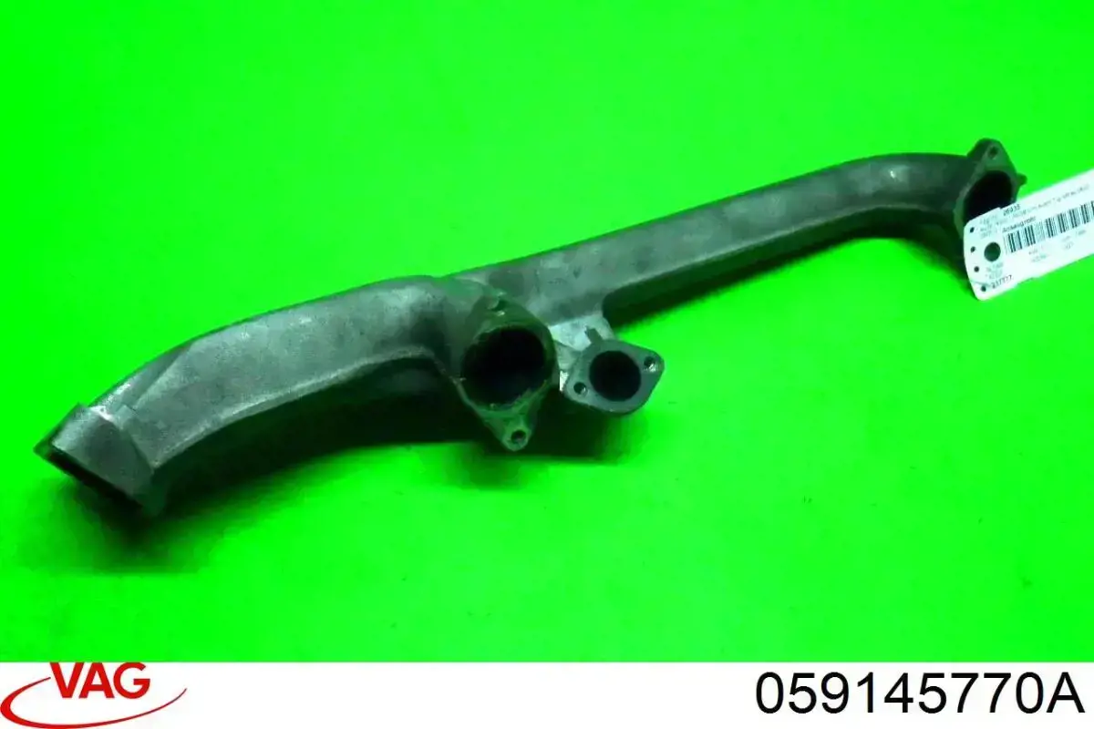 059145770A VAG Cano derivado de ar, da válvula de borboleta