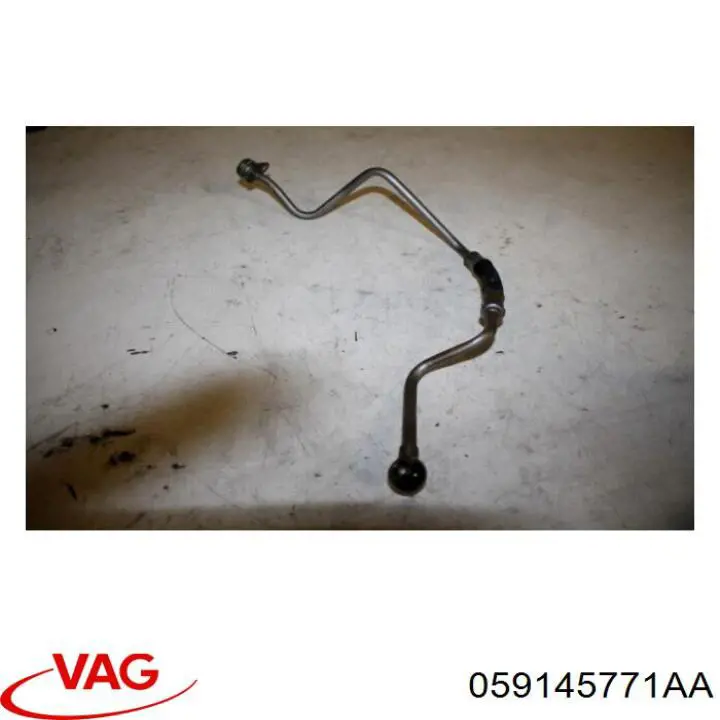 Tubo (mangueira) de fornecimento de óleo de turbina VAG 059145771AA preço, a partir de 95,39 USD