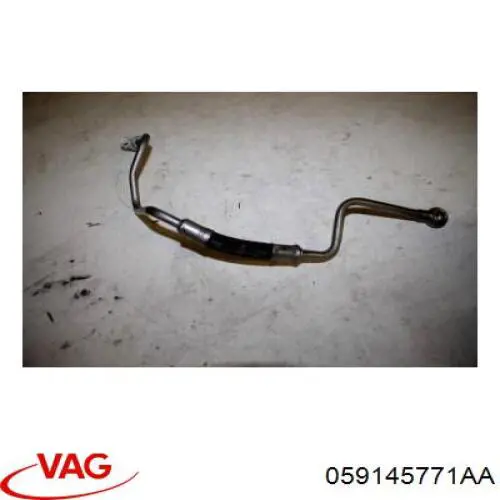 059145771AA VAG Tubo (mangueira) de fornecimento de óleo de turbina