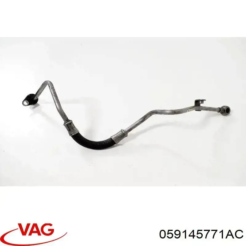 059145771AC VAG Tubo (mangueira) de fornecimento de óleo de turbina