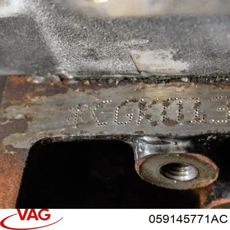 Compre 059145771AC VAG Tubo (mangueira) de fornecimento de óleo de turbina