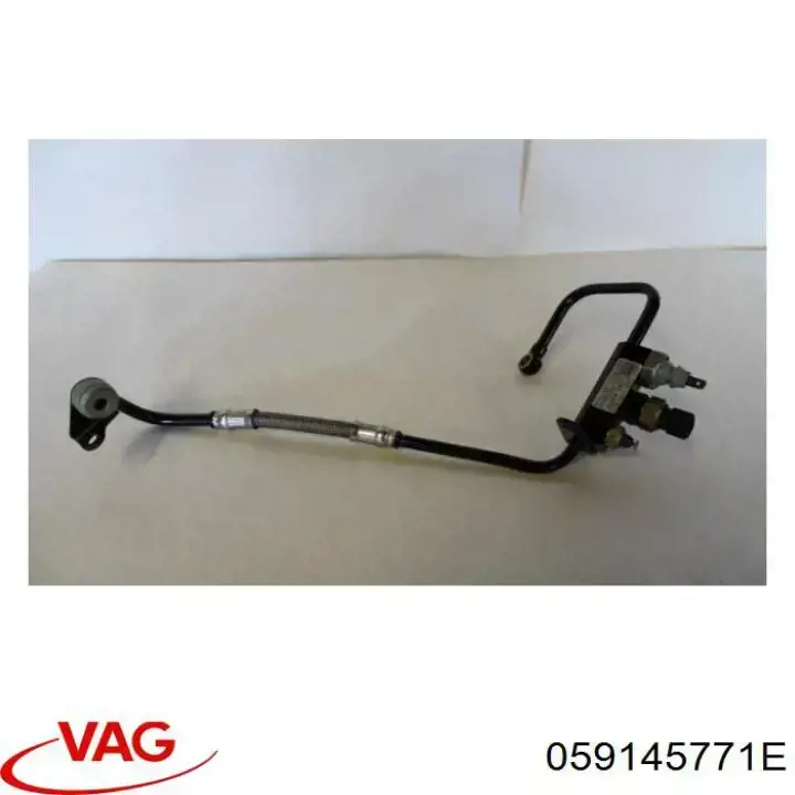 059145771E VAG Tubo (mangueira) de fornecimento de óleo de turbina