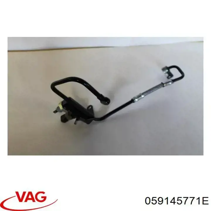 Tubo (mangueira) de fornecimento de óleo de turbina VAG 059145771E preço, a partir de 55,09 USD