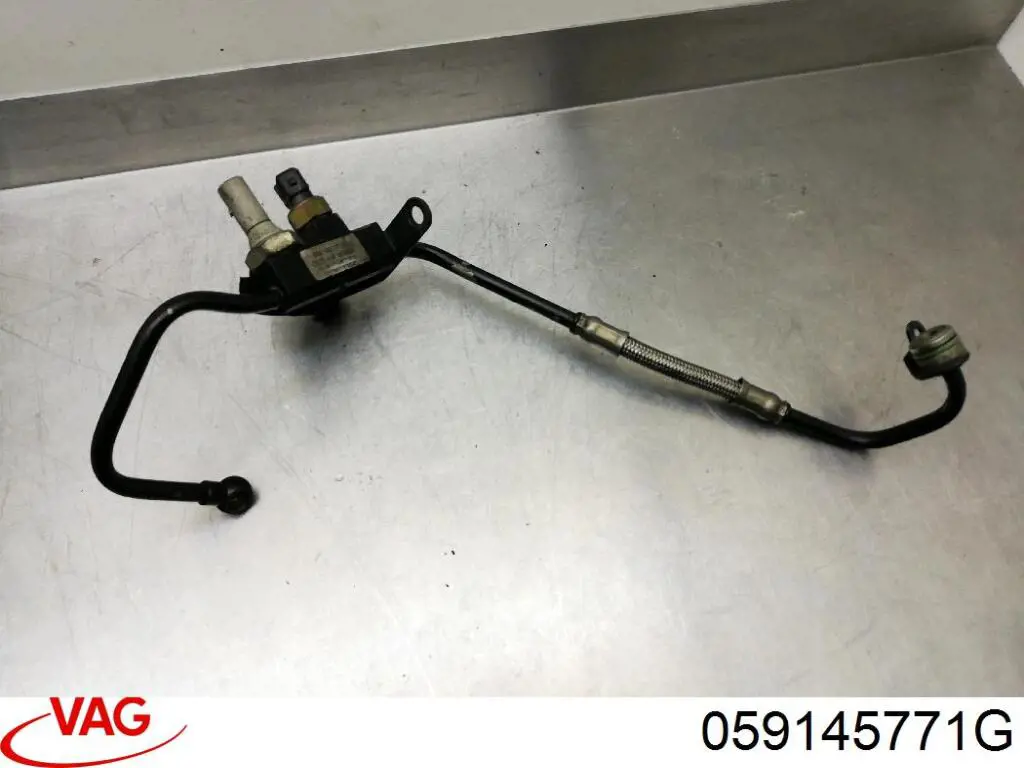 059145771G VAG Tubo (mangueira) de fornecimento de óleo de turbina