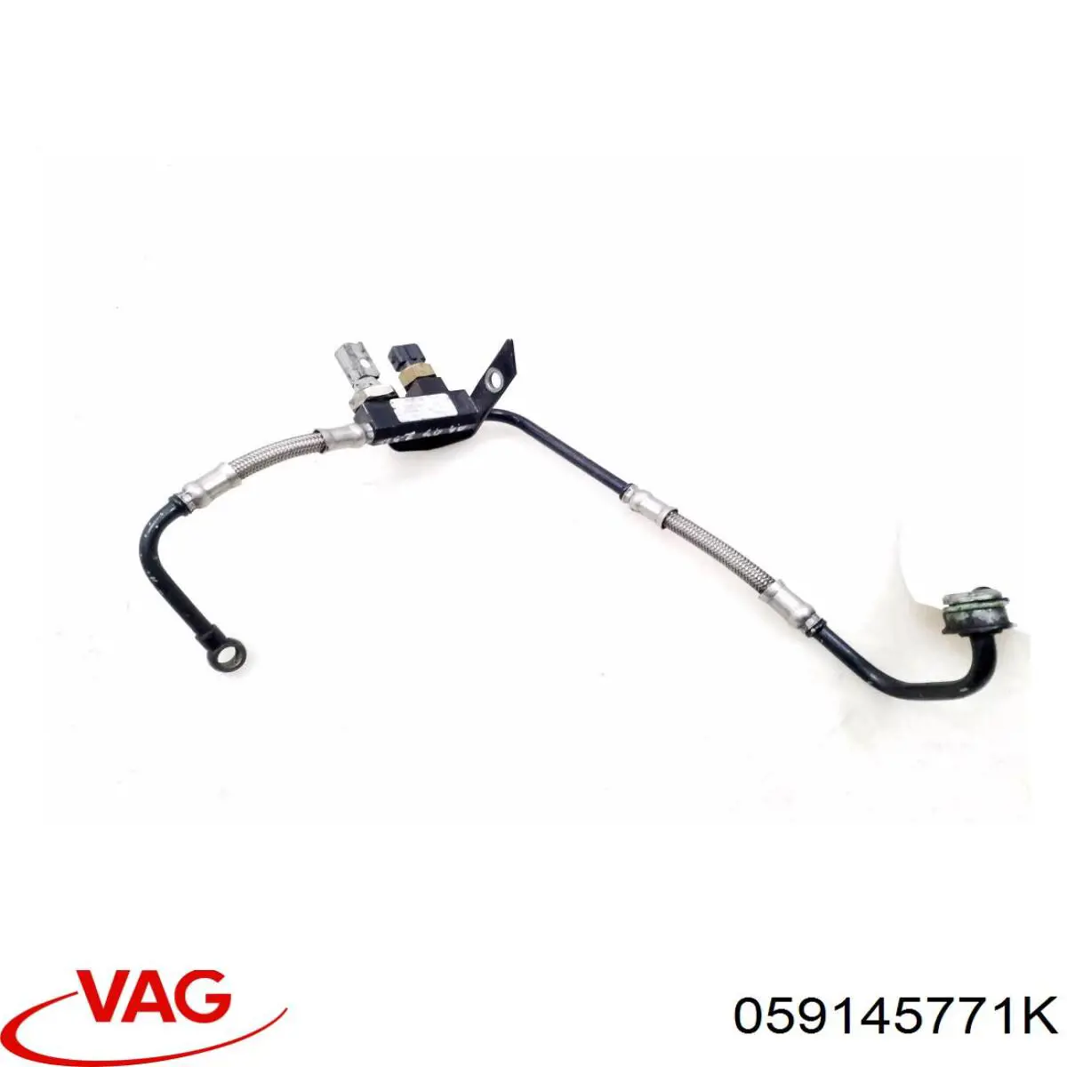 059145771K VAG Tubo (mangueira) de fornecimento de óleo de turbina
