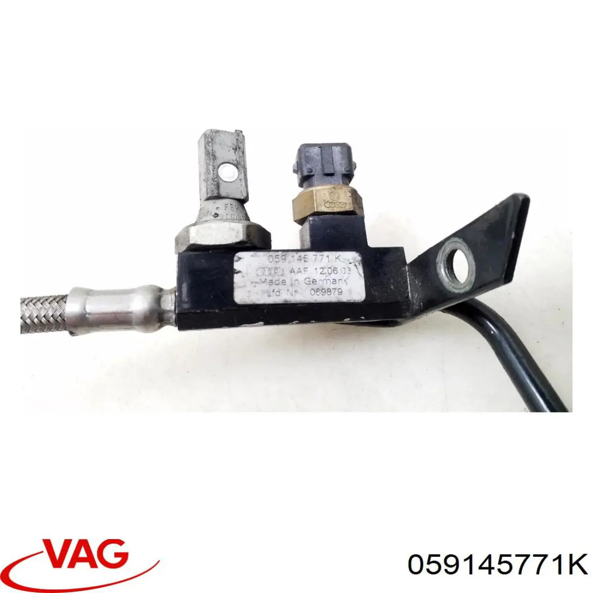 Tubo (mangueira) de fornecimento de óleo de turbina VAG 059145771K preço, a partir de 63,70 USD