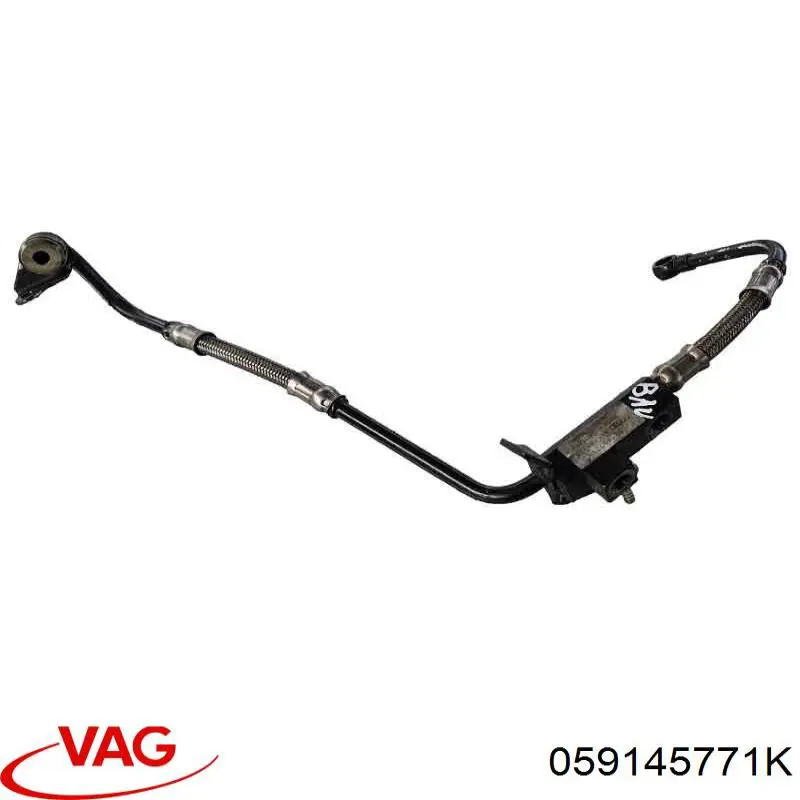 Compre 059145771K VAG Tubo (mangueira) de fornecimento de óleo de turbina