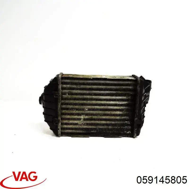 059145805 VAG Radiador de intercooler