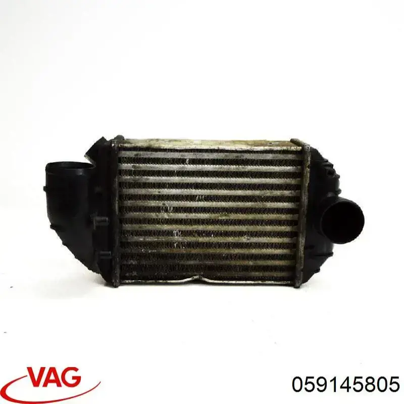 Radiador de intercooler VAG 059145805 preço, a partir de 61,40 USD