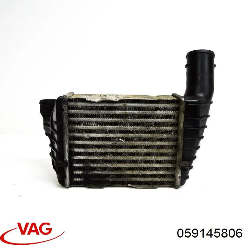 Radiador de intercooler VAG 059145806 preço, a partir de 66,40 USD