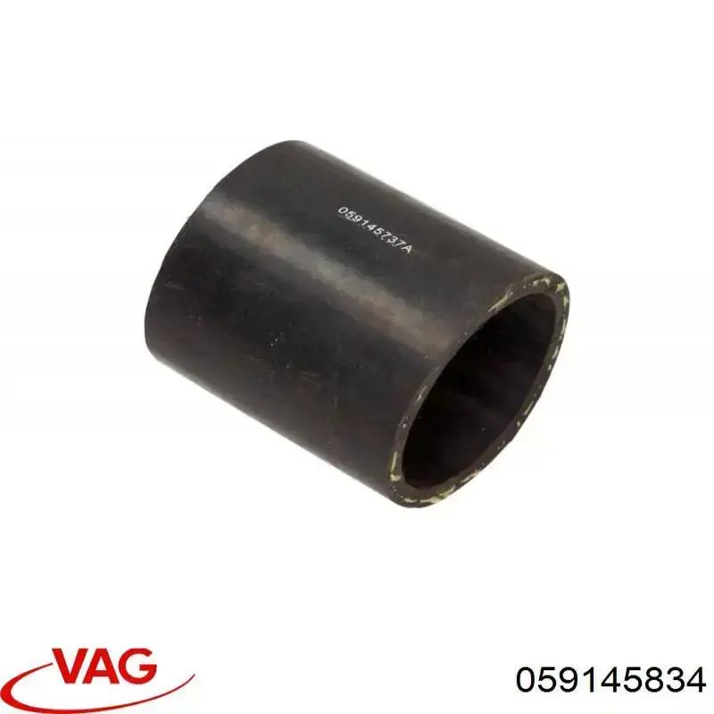 059145834 VAG Mangueira (cano derivado) de intercooler