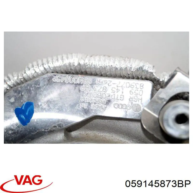Compre 059145873BP VAG Turbina