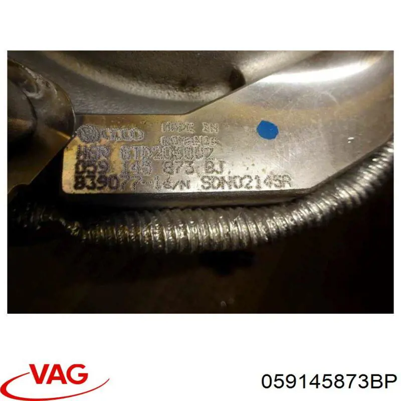Compre 8885805001S Garrett Turbina