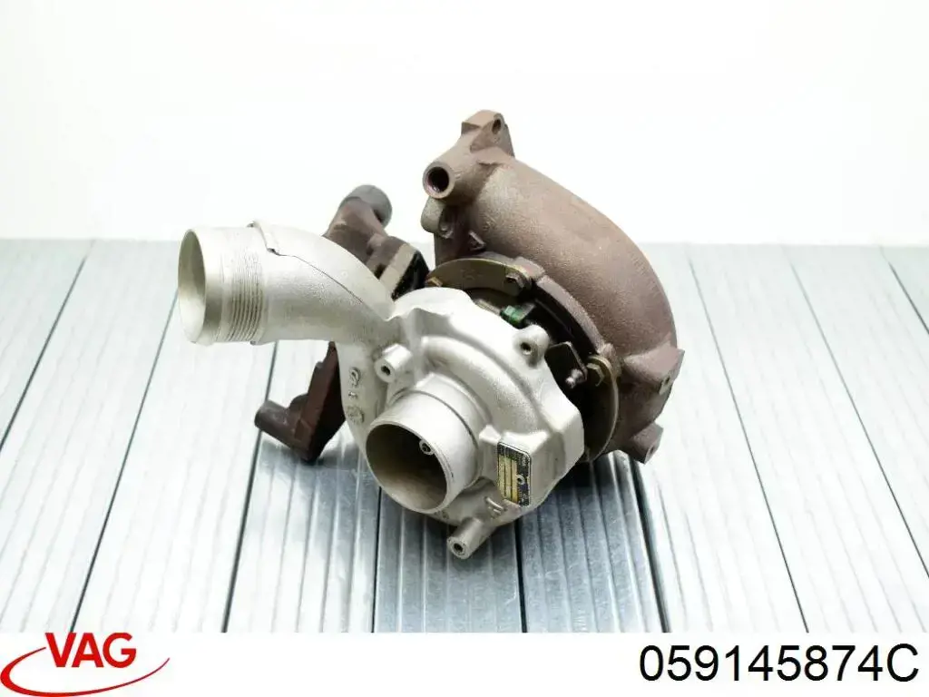 Turbina VAG 059145874C preço, a partir de 731,66 USD