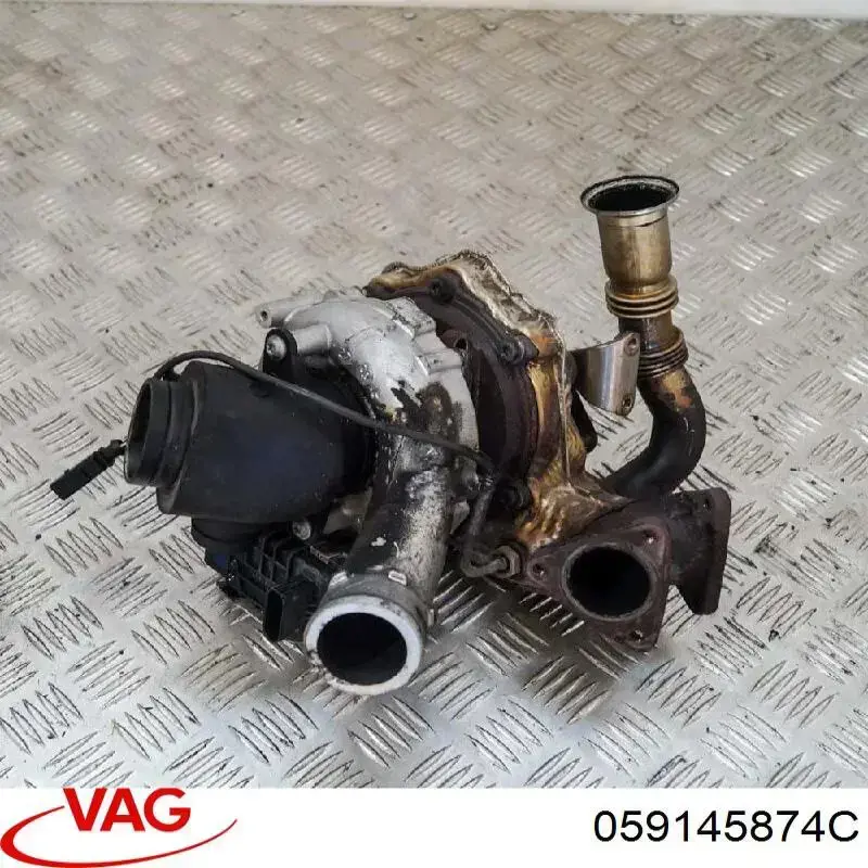 Turbina VAG 059145874C preço, a partir de 752,53 USD