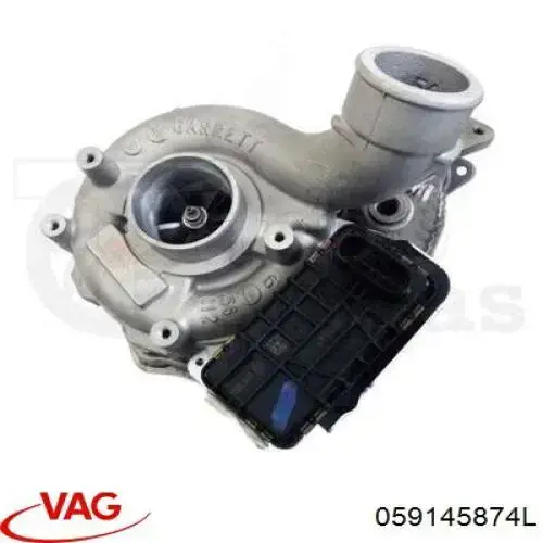 Compre 95812302512 VAG Turbina