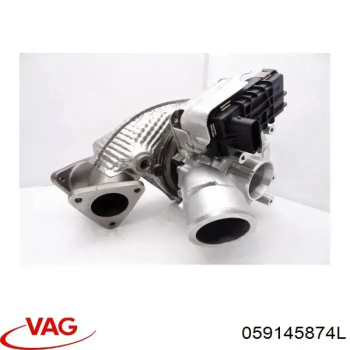 Compre 059145874L VAG Turbina