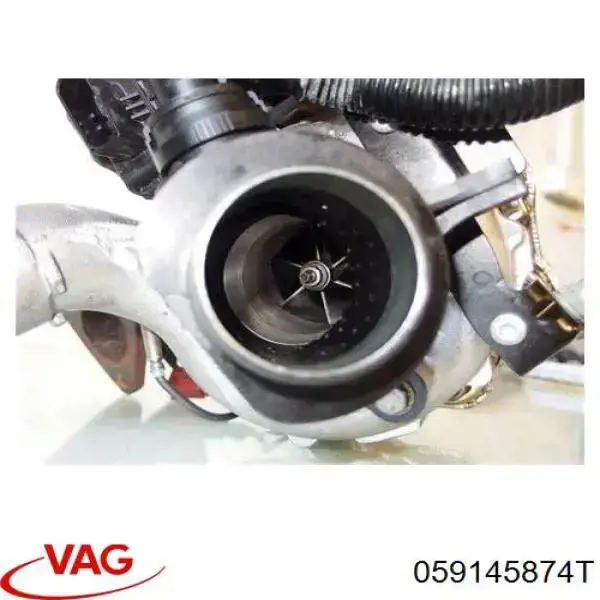 Turbina VAG 059145874T preço, a partir de 752,53 USD