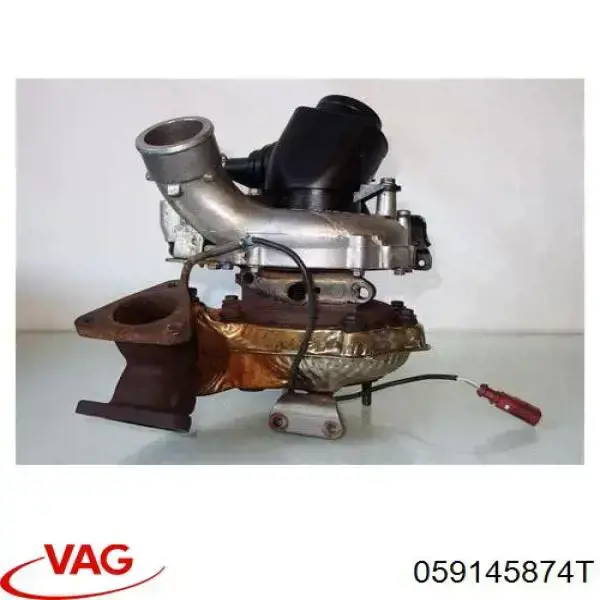 Compre 059145874T VAG Turbina