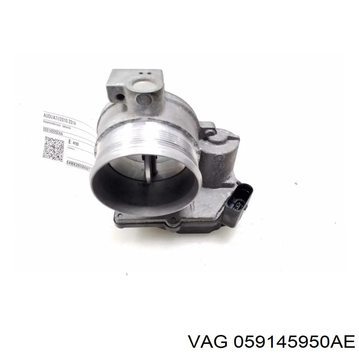 059145950AE VAG Válvula de borboleta montada