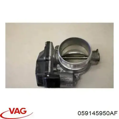 Compre A2C53358421 VAG Válvula de borboleta montada