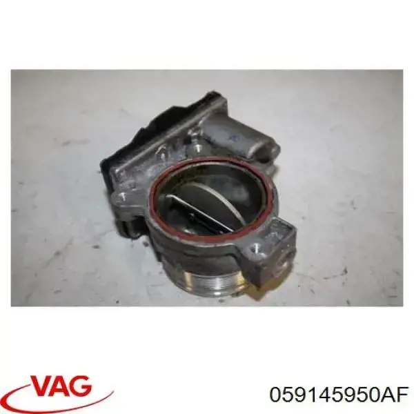 Compre 059145950AF VAG Válvula de borboleta montada