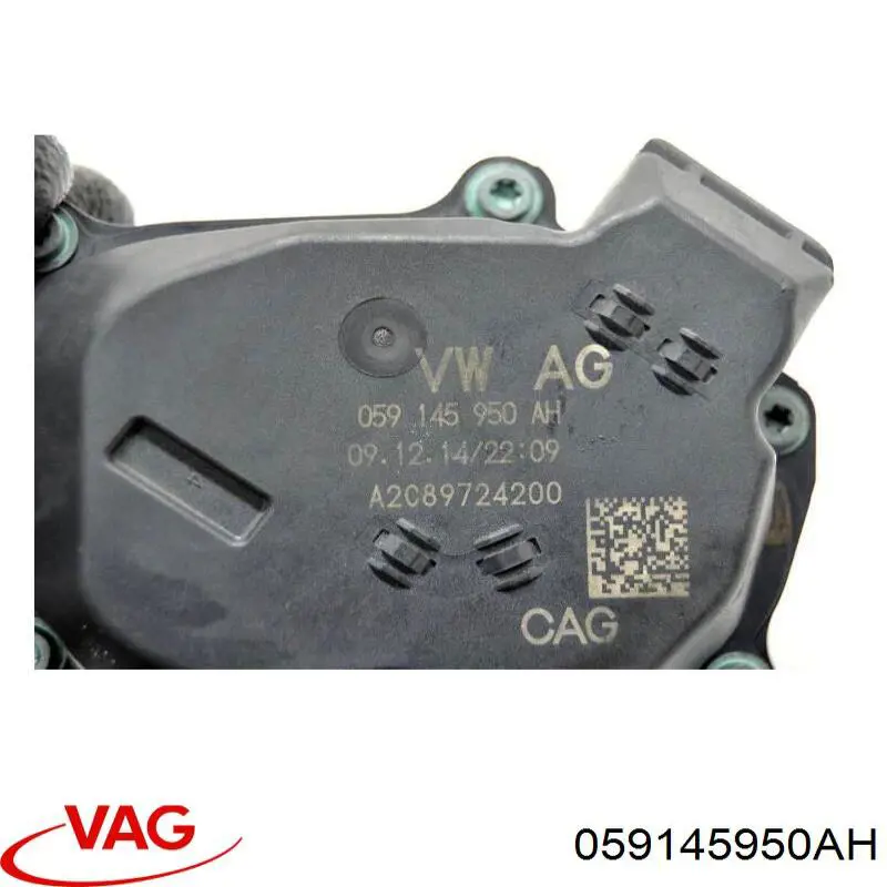 Compre 2803600004380 Continental/Siemens Válvula de borboleta montada