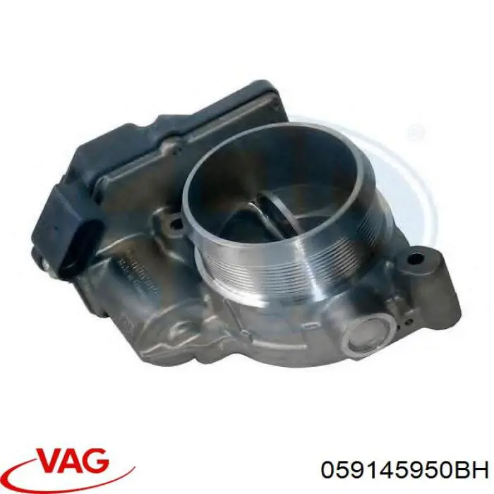 059145950BH VAG Válvula de borboleta montada