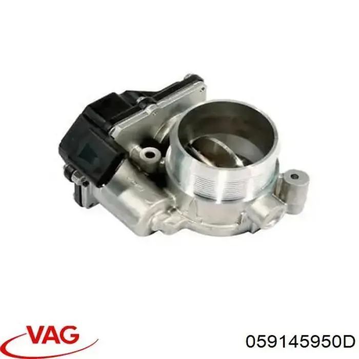 Compre 059145950D VAG Válvula de borboleta montada