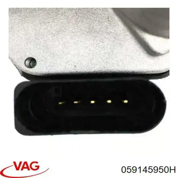 059145950H VAG Válvula de borboleta montada