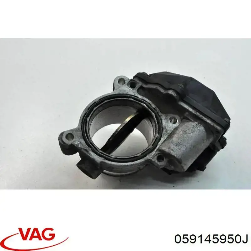 059145950J VAG Válvula de borboleta montada