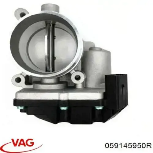 059145950R VAG Válvula de borboleta montada