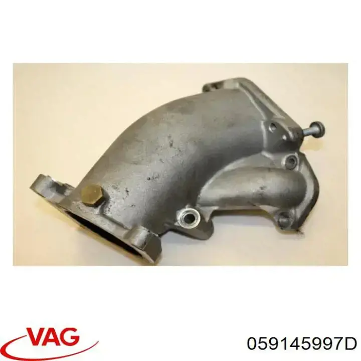 059145997D VAG Válvula de borboleta montada