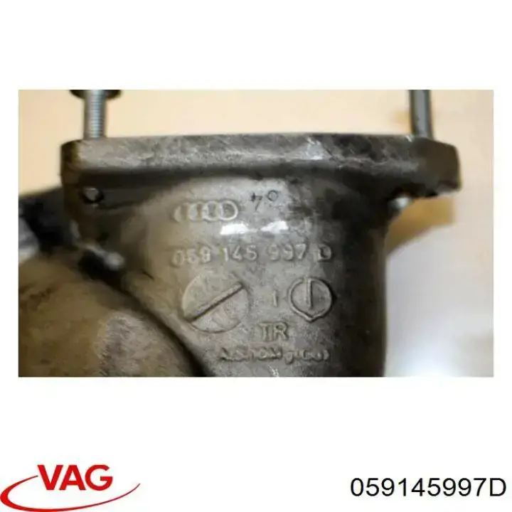 Válvula de borboleta montada VAG 059145997D preço, a partir de 54,51 USD