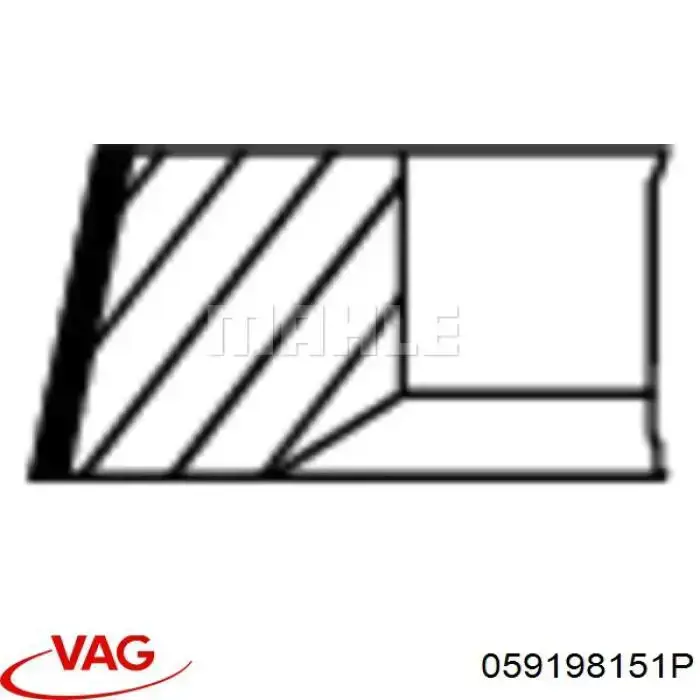 Anéis do pistão para 1 cilindro, STD. Kolbenschmidt 800123310000 preço, a partir de 48,40 USD