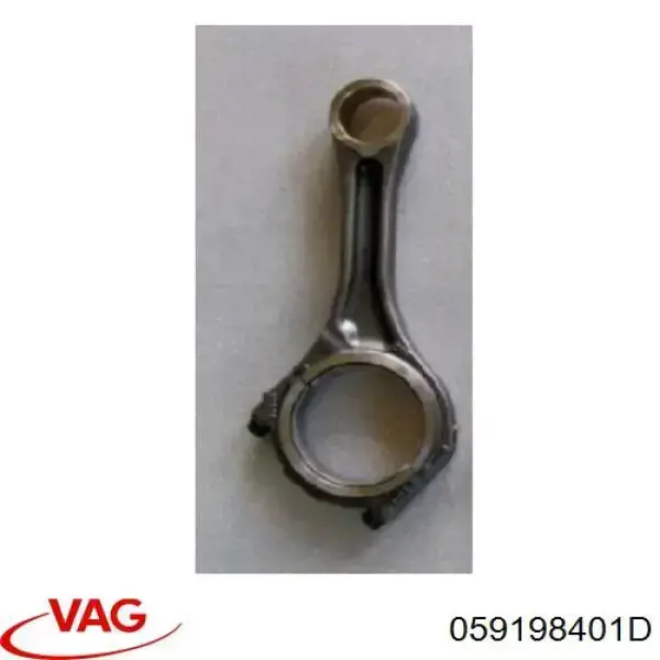 059198401L VAG Biela de pistão de motor