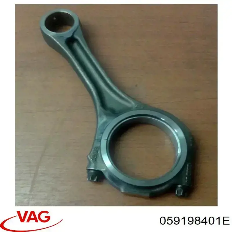 059198401E VAG Biela de pistão de motor