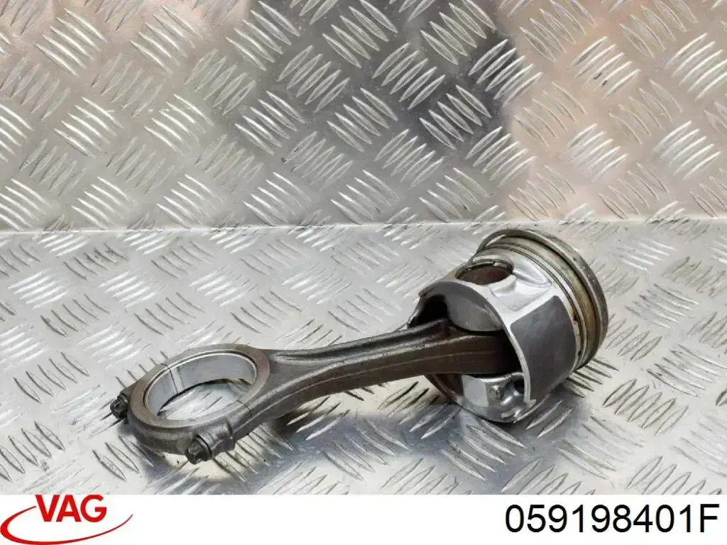 059198401F VAG Biela de pistão de motor