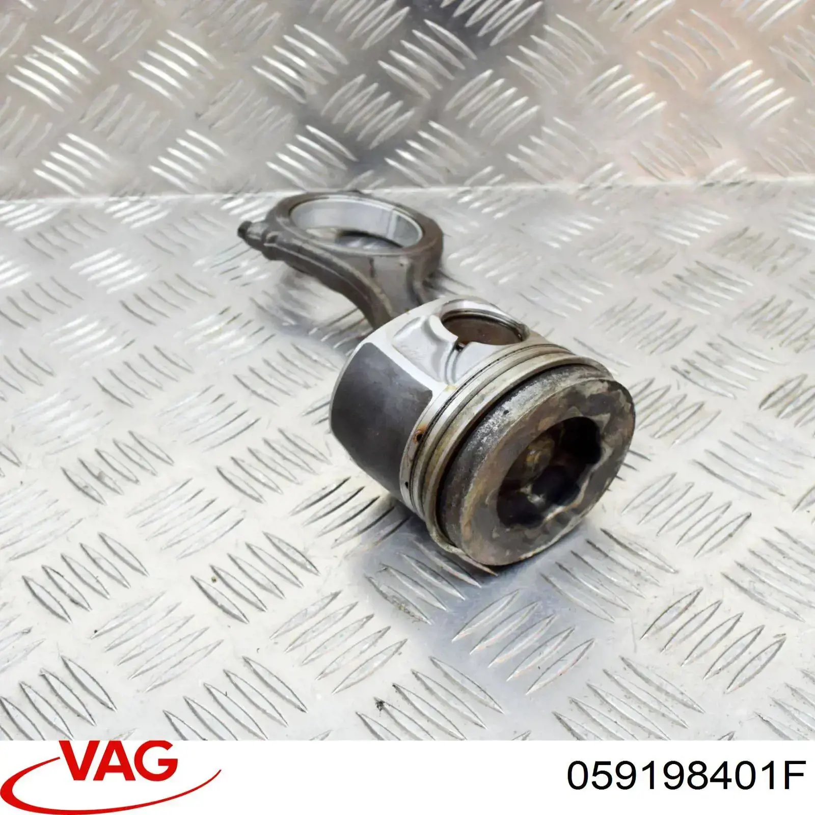 Biela de pistão de motor VAG 059198401F preço, a partir de 126,21 USD