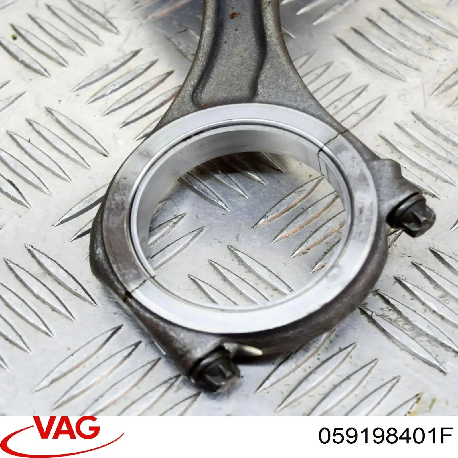Compre 059198401F VAG Biela de pistão de motor