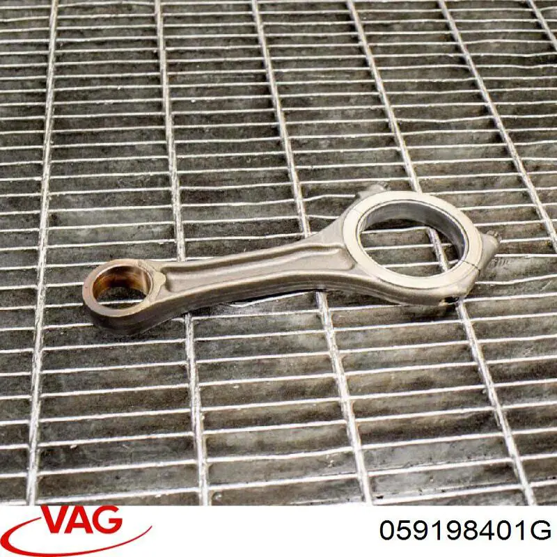 059198401G VAG Biela de pistão de motor