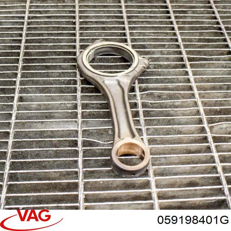 Biela de pistão de motor VAG 059198401G preço, a partir de 644,52 USD