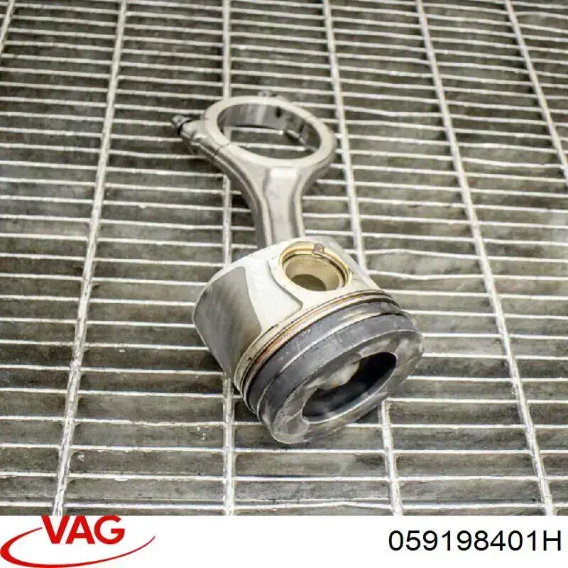 059198401H VAG Biela de pistão de motor