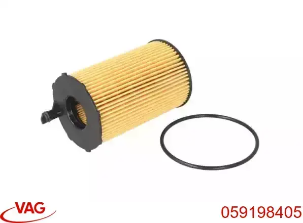 059198405 VAG Filtro de óleo